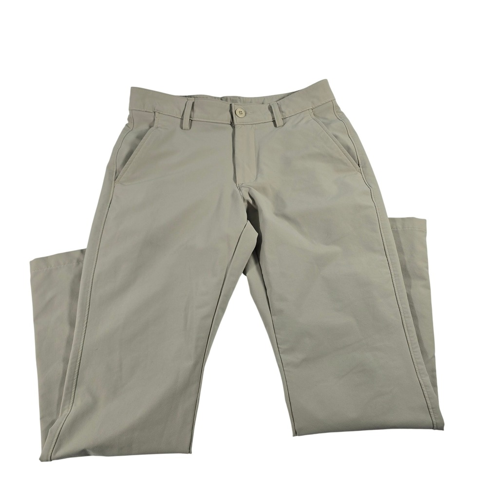 Under Armour Mens Drive Tapered‎ Golf Pants Tan Khaki 1374606-289 30/29